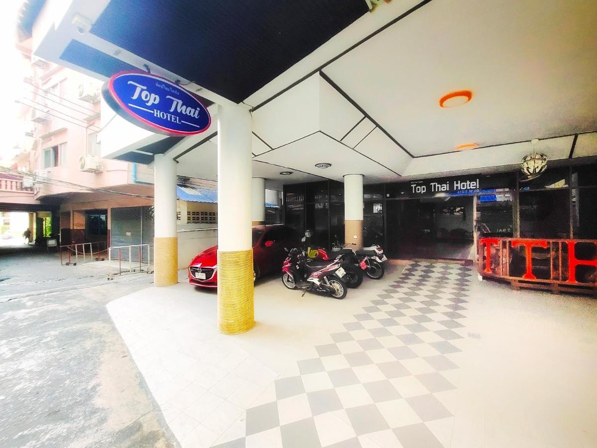 Top Thai Hotel Pattaya Eksteriør billede