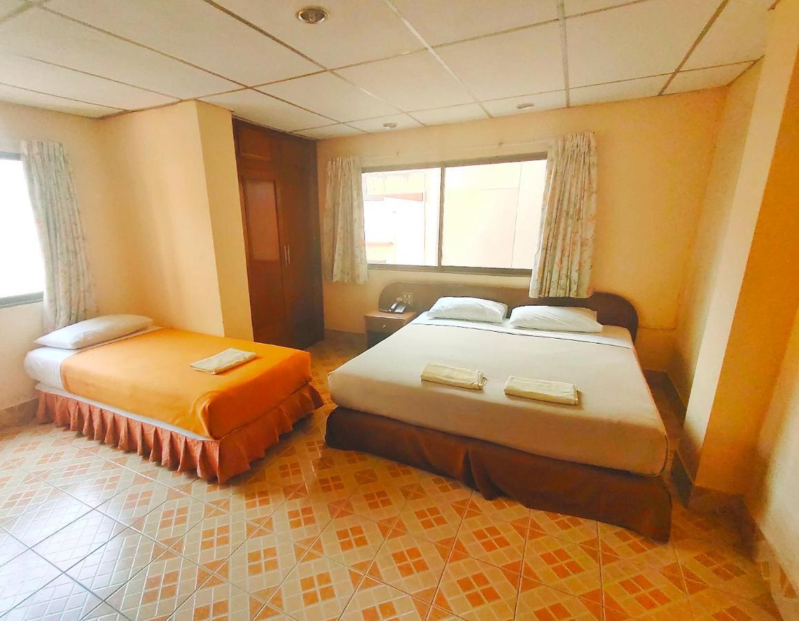 Top Thai Hotel Pattaya Eksteriør billede