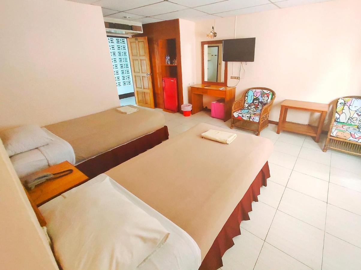 Top Thai Hotel Pattaya Eksteriør billede
