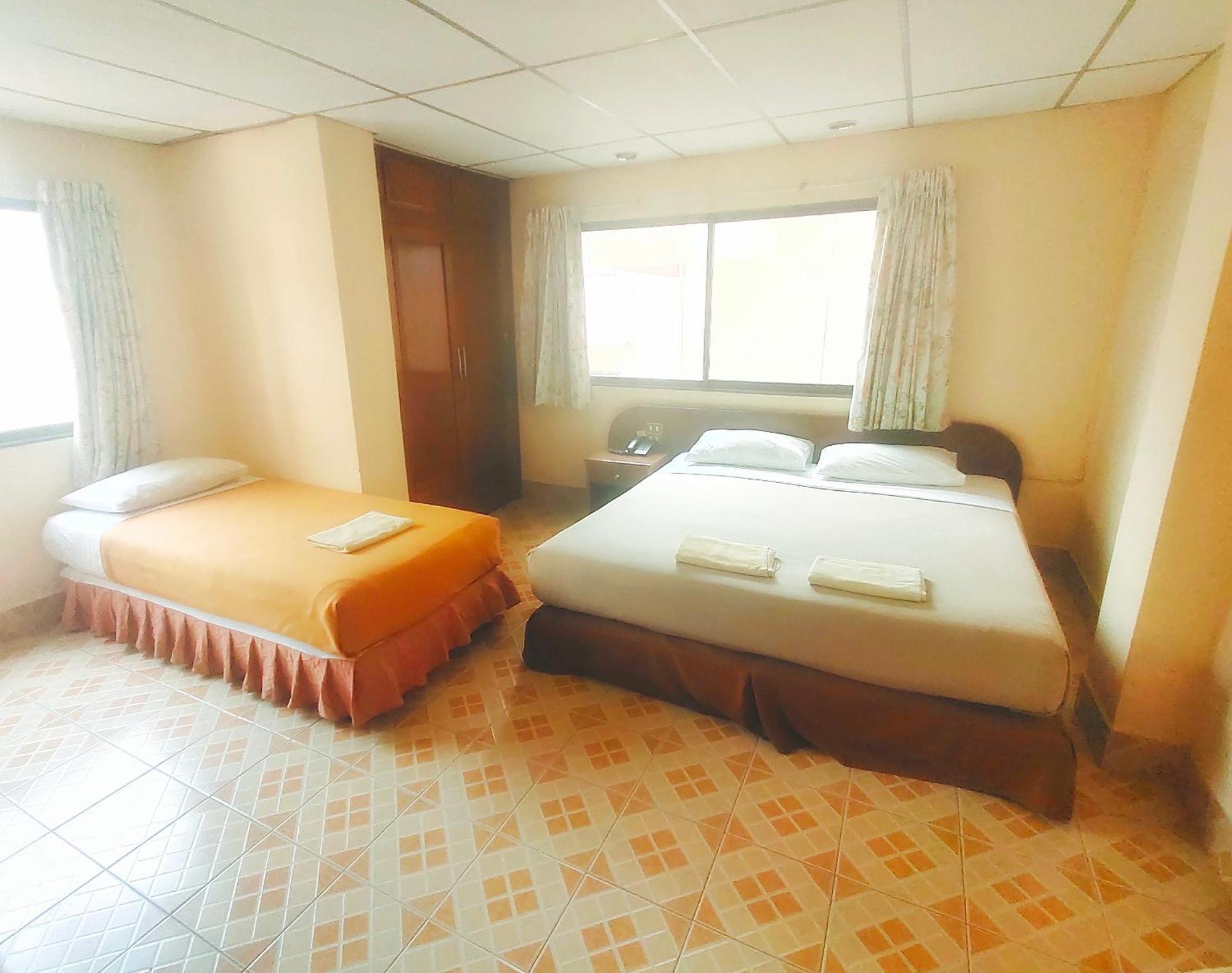Top Thai Hotel Pattaya Værelse billede