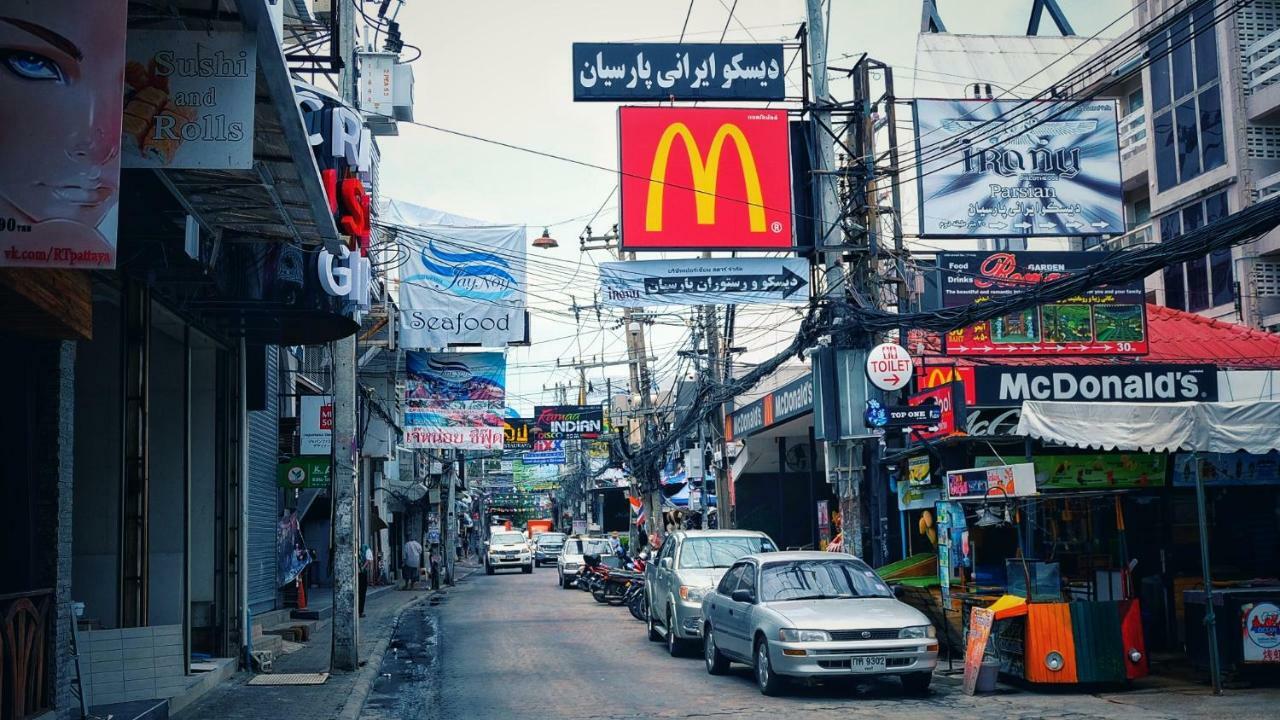 Top Thai Hotel Pattaya Eksteriør billede