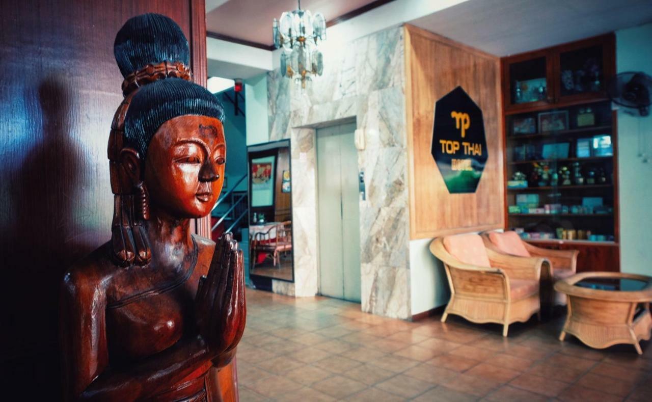 Top Thai Hotel Pattaya Eksteriør billede