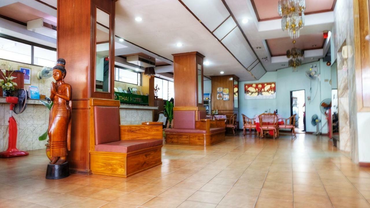 Top Thai Hotel Pattaya Eksteriør billede