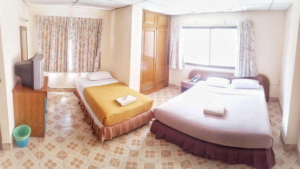 Top Thai Hotel Pattaya Eksteriør billede