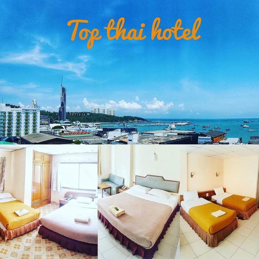 Top Thai Hotel Pattaya Eksteriør billede