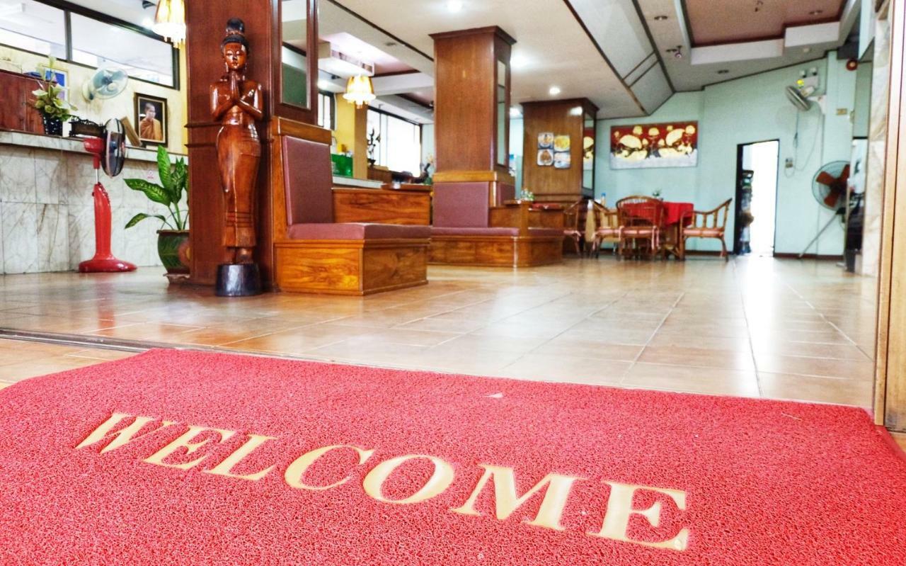 Top Thai Hotel Pattaya Eksteriør billede